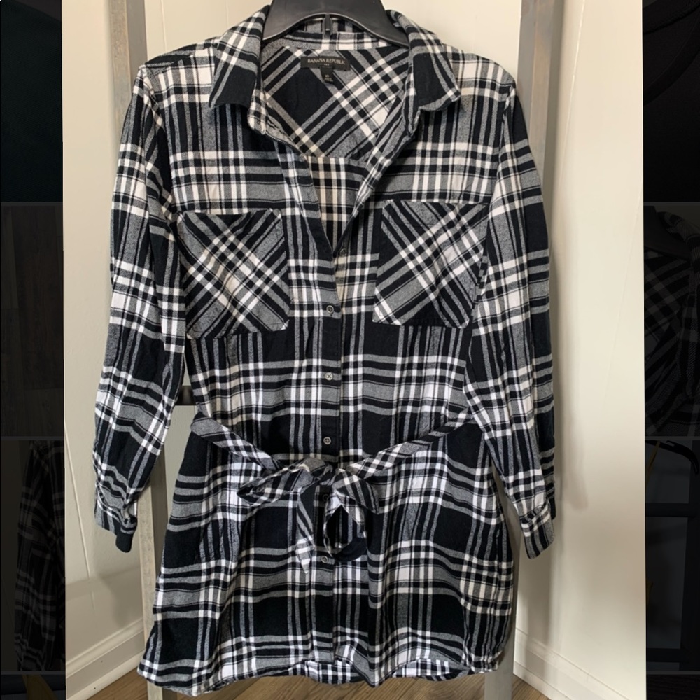 Banana Republic Flannel